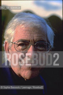 Portrait of Eduardo Manet at Villeneuve Sur Lot, Aquitaine, le 10 avril 1999  ©Sophie Bassouls/Leemage/Rosebud2