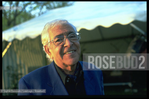 Portrait of Eduardo Manet at Villeneuve Sur Lot, Aquitaine, le 10 avril 1999  ©Sophie Bassouls/Leemage/Rosebud2