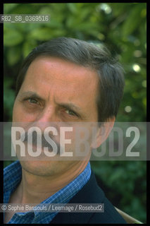 Portrait of Jean-Marie (Jean-Marie) Laclavetine le 16 juin 1999  ©Sophie Bassouls/Leemage/Rosebud2