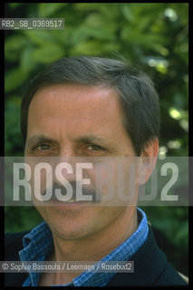 Portrait of Jean-Marie (Jean-Marie) Laclavetine le 16 juin 1999  ©Sophie Bassouls/Leemage/Rosebud2