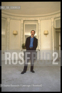 Portrait of Jean-Marie (Jean-Marie) Laclavetine le 16 juin 1999  ©Sophie Bassouls/Leemage/Rosebud2