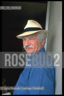 Portrait of Jacques Lederer le 28 juin 1999  ©Sophie Bassouls/Leemage/Rosebud2