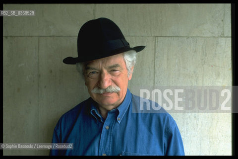 Portrait of Jacques Lederer le 28 juin 1999  ©Sophie Bassouls/Leemage/Rosebud2