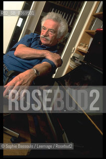 Portrait of Jacques Lederer le 28 juin 1999  ©Sophie Bassouls/Leemage/Rosebud2