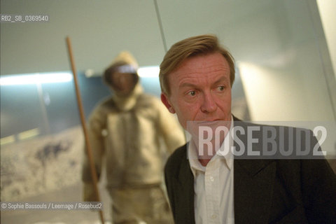 Portrait of Jean Echenoz le 2 novembre 1999  ©Sophie Bassouls/Leemage/Rosebud2