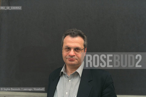 Portrait of Amin Maalouf at Saint Malo, le 8 mai 1998  ©Sophie Bassouls/Leemage/Rosebud2