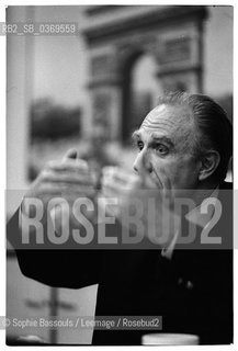 Portrait of Adolfo Bioy-Casares (Bioy Casares), le 22 mai 1975  ©Sophie Bassouls/Leemage/Rosebud2