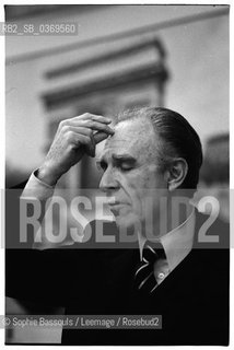 Portrait of Adolfo Bioy-Casares (Bioy Casares), le 22 mai 1975  ©Sophie Bassouls/Leemage/Rosebud2