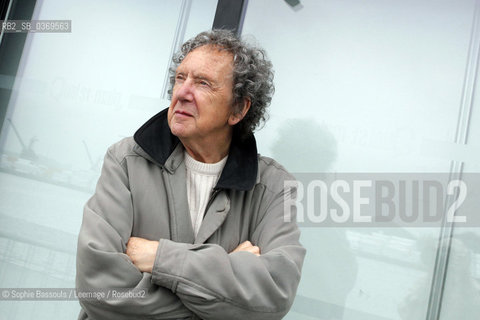 Portrait of Kenneth White le 19 mai 2013  ©Sophie Bassouls/Leemage/Rosebud2