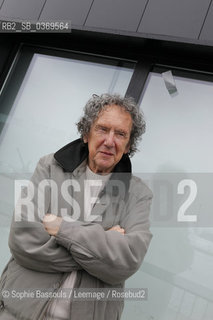 Portrait of Kenneth White le 19 mai 2013  ©Sophie Bassouls/Leemage/Rosebud2