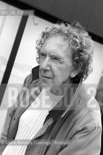 Portrait of Kenneth White le 19 mai 2013  ©Sophie Bassouls/Leemage/Rosebud2