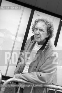 Portrait of Kenneth White le 19 mai 2013  ©Sophie Bassouls/Leemage/Rosebud2