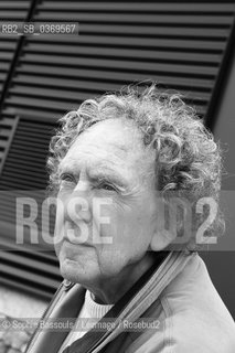 Portrait of Kenneth White le 19 mai 2013  ©Sophie Bassouls/Leemage/Rosebud2