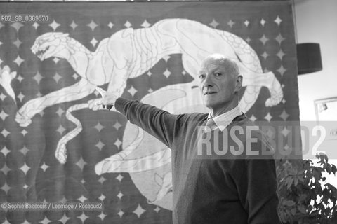 Edwin Cameron, le 25 aout 2013  ©Sophie Bassouls/Leemage/Rosebud2