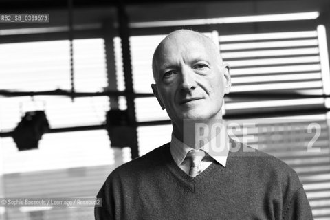 Edwin Cameron, le 25 aout 2013  ©Sophie Bassouls/Leemage/Rosebud2