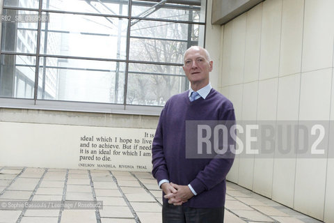 Edwin Cameron, le 25 aout 2013  ©Sophie Bassouls/Leemage/Rosebud2