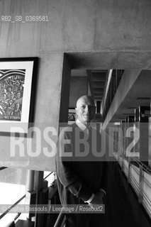 Edwin Cameron, le 25 aout 2013  ©Sophie Bassouls/Leemage/Rosebud2