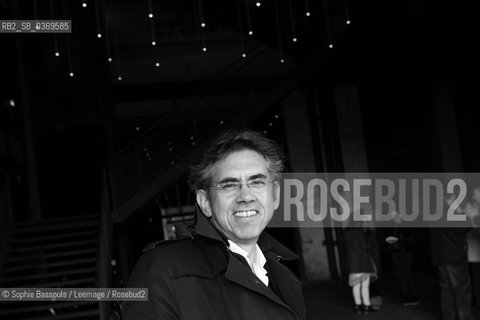 Portrait of Felipe Tupper 16/11/13  ©Sophie Bassouls/Leemage/Rosebud2