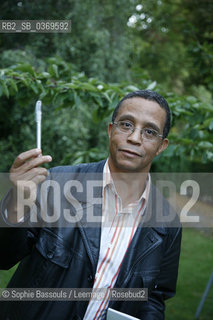 Yasmina Khadra, 11 septembre 2006  ©Sophie Bassouls/Leemage/Rosebud2