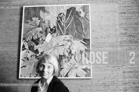 Portrait of Irene Monesi, le 17 mai 1974  ©Sophie Bassouls/Leemage/Rosebud2