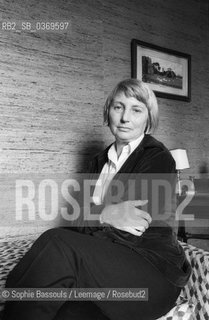 Portrait of Irene Monesi, le 17 mai 1974  ©Sophie Bassouls/Leemage/Rosebud2