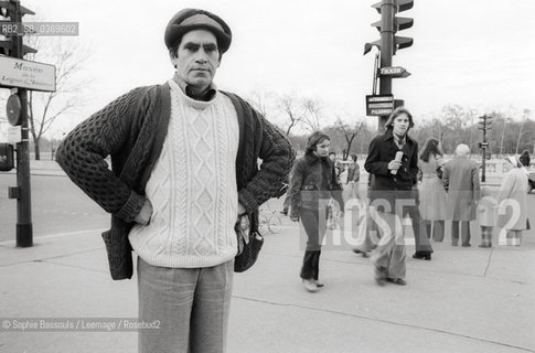 Portrait of Marc Pierret, le 1 novembre 1974  ©Sophie Bassouls/Leemage/Rosebud2