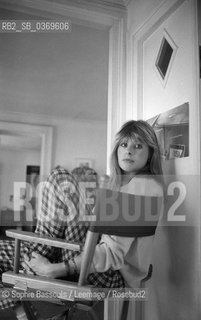 Portrait of Katherine Pancol, le 16 juin 1979  ©Sophie Bassouls/Leemage/Rosebud2