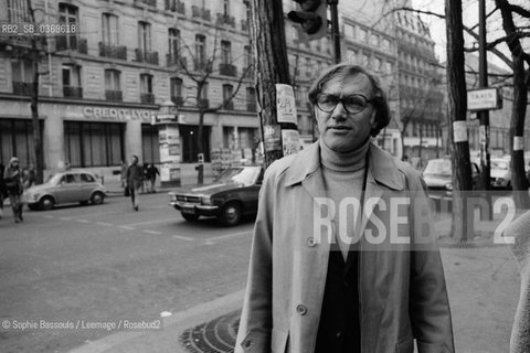 Portrait of John Hawkes, le 7 fevrier 1975  ©Sophie Bassouls/Leemage/Rosebud2