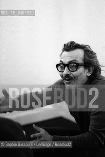 Portrait of Cetin Altan, le 28 janvier 1975  ©Sophie Bassouls/Leemage/Rosebud2