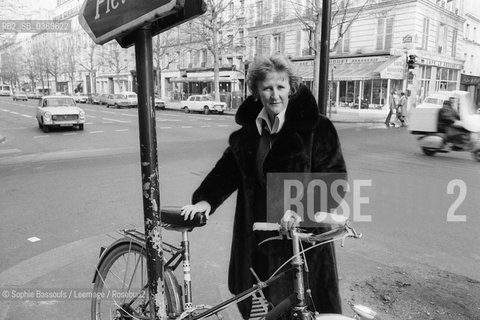 Portrait of Antonine Maillet, le 21 novembre 1979  ©Sophie Bassouls/Leemage/Rosebud2