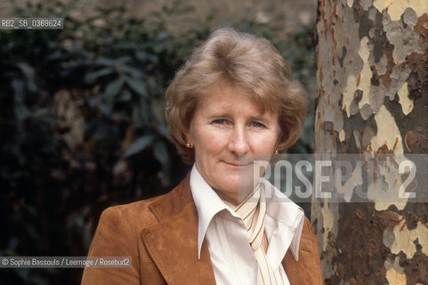 Portrait of Antonine Maillet, le 21 novembre 1979  ©Sophie Bassouls/Leemage/Rosebud2