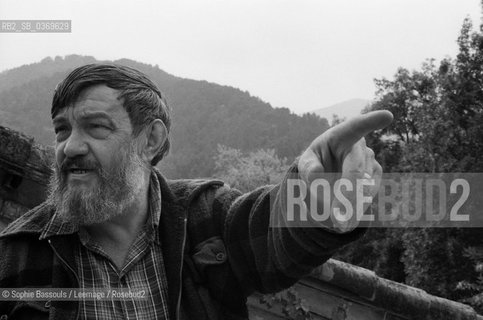 Portrait of Jean-Pierre (Jean Pierre) Chabrol, le 27 mai 1975  ©Sophie Bassouls/Leemage/Rosebud2