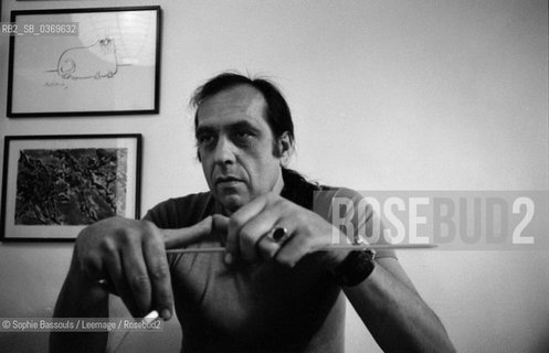 Portrait of Remo Forlani, le 30 mai 1975  ©Sophie Bassouls/Leemage/Rosebud2