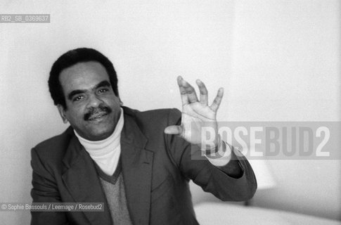 Portrait of Edouard Glissant, le 20 juin 1975  ©Sophie Bassouls/Leemage/Rosebud2