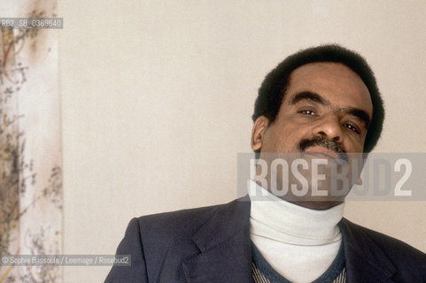 Portrait of Edouard Glissant, le 28 octobre 1980  ©Sophie Bassouls/Leemage/Rosebud2