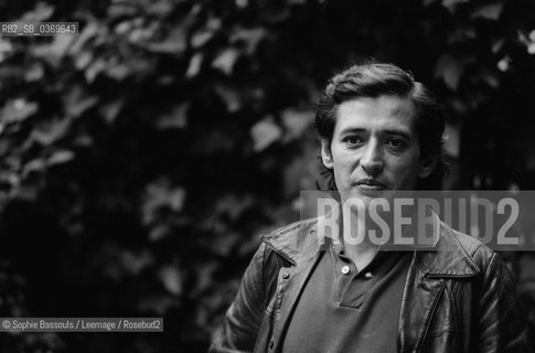 Portrait of Michel Del Castillo, le 5 septembre 1975  ©Sophie Bassouls/Leemage/Rosebud2