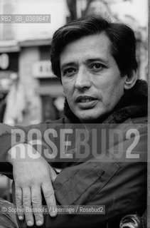 Portrait of Michel Del Castillo, le 5 septembre 1975  ©Sophie Bassouls/Leemage/Rosebud2