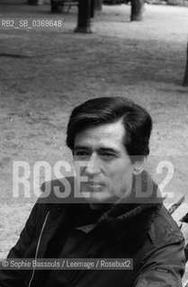 Portrait of Michel Del Castillo, le 5 septembre 1975  ©Sophie Bassouls/Leemage/Rosebud2