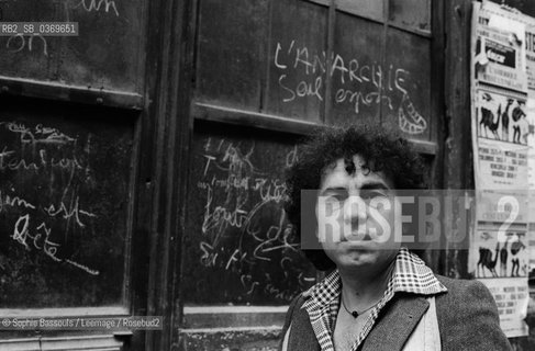 Portrait of Augustin Gomez-Arcos (Gomez Arcos), le 5 septembre 1975, Paris  ©Sophie Bassouls/Leemage/Rosebud2