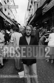 Portrait of Rachid Boudjedra, le 12 septembre 1975  ©Sophie Bassouls/Leemage/Rosebud2