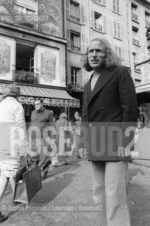 Portrait of Rachid Boudjedra, le 12 septembre 1975  ©Sophie Bassouls/Leemage/Rosebud2