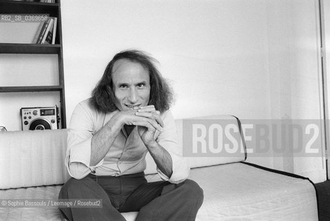 Portrait of Rachid Boudjedra, le 18 septembre 1979  ©Sophie Bassouls/Leemage/Rosebud2