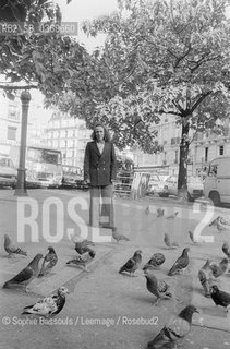 Portrait of Rachid Boudjedra, le 18 septembre 1979  ©Sophie Bassouls/Leemage/Rosebud2