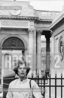 Portrait of Natacha Michel, le 3 septembre 1980  ©Sophie Bassouls/Leemage/Rosebud2