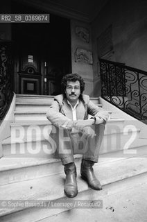 Portrait of Gerard Guegan, le 31 aout 1977  ©Sophie Bassouls/Leemage/Rosebud2