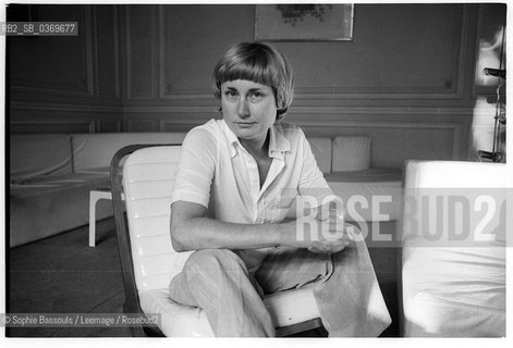 Solange Fasquelle, le 23 octobre 1975  ©Sophie Bassouls/Leemage/Rosebud2