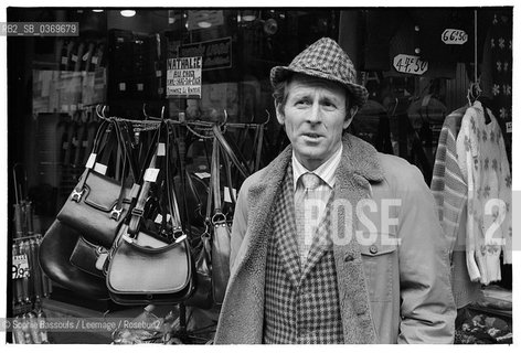 Portrait of William Humphrey, le 1 octobre 1975  ©Sophie Bassouls/Leemage/Rosebud2