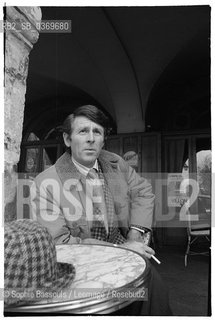 Portrait of William Humphrey, le 1 octobre 1975  ©Sophie Bassouls/Leemage/Rosebud2