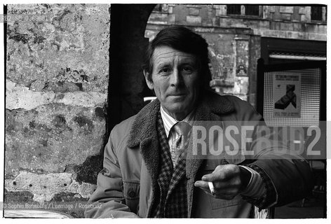 Portrait of William Humphrey, le 1 octobre 1975  ©Sophie Bassouls/Leemage/Rosebud2