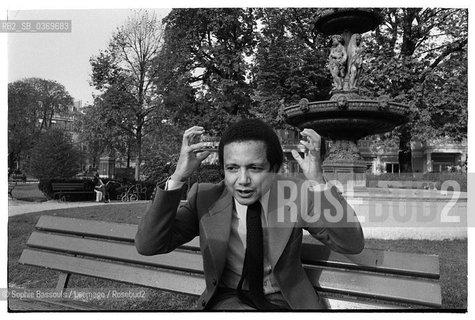 Portrait of Jean Fanchette, le 30 octobre 1975  ©Sophie Bassouls/Leemage/Rosebud2